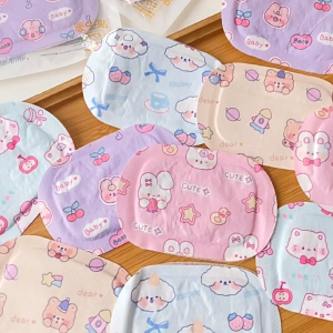 𝗝𝘀 𝗛𝗼𝘁𝗣𝗮𝗱 Wearable Hand Warmer Cute Cartoon Self Heating Travel Winter Menstrual Period Pain