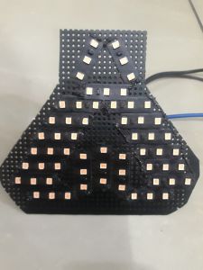 lampu belakang berjalan beat new/baru delux