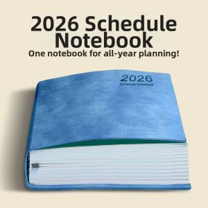 Besee | Time Management Schedule Book Custom 2026 Edition