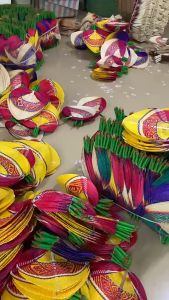 Pure Handmade DIY Heart Shaped Bamboo Woven Fan Summer Cooling Fan Chinese Style Hand Fan Mosquito Repellent Hand Fans