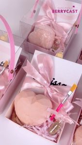 Party Pack Birthday Goodies Bag - Personalized Mini Canvas Painting & Treasure Dig Kit