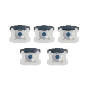 5PCS Laptop Keycap Base Gasket For Macbook Pro A1706 A1707 A1708 A1932 A1990 A1989 Key Cap Base
