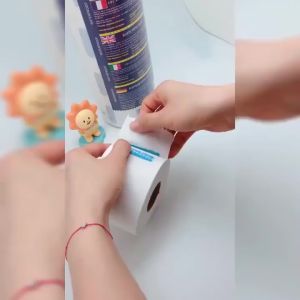 5Pcs Neck Paper Disposable Tissue Paper for Salon & Barber Using