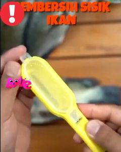Pisau Pembersih Sisik Ikan Sisik Ikan Alat Serut Sisik Ikan Piso Penyisik Ikan Alat Serut Sisik Ikan