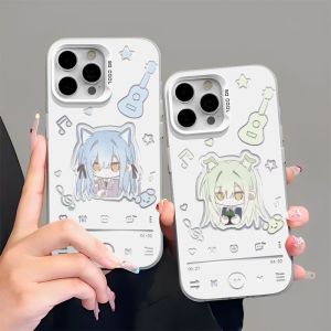 Cute Anime MyGO Phone Case Compatible with Apple 15 iPhone 14 pro Max Xiaomi 14 Huawei Honor Vivo OPPO A2 OnePlus 11