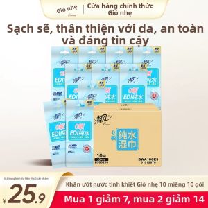 Breeze | Hygienic Portable Wet Wipes 10 Packs
