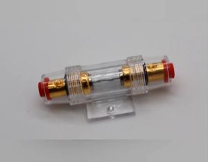 60A Car Audio Refit Fuse Holder with 1Pcs 60A AGU Type Fuses