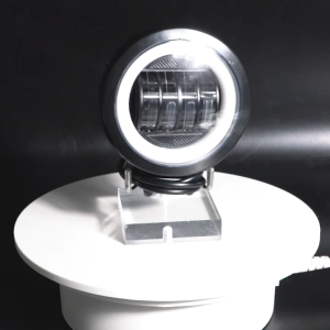 4-ống Kính dẫn off-road đèn với Đèn chạy ban ngày angel eyes Vòng Halo & trắng đèn sương mù phổ biến chống thấm nước đèn xe hơi cho xe ô tô xe máy ATV/UTV