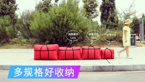 OutingSG®Oxford Cloth Woven Bag House Moving Bag Portable Canvas Hand Carry Big bag Waterproof Storage Bag