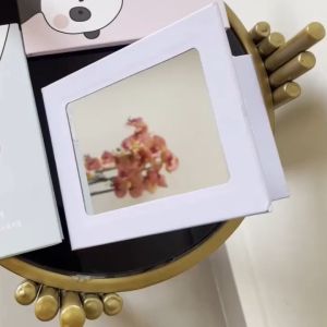 Cermin Kaca Rias Lipat Folding Mirror Portable Uk 15 x 11 Kaca Cermin Lipat Model Buku R1064