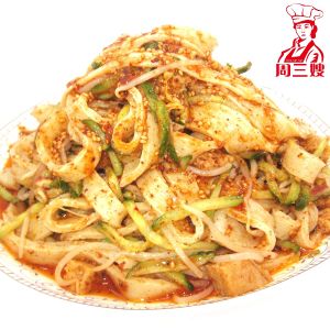 Wednesday Sister-in-Law Noodle Suqian Dough Roll Noodle Liangpi Sihong Xuzhou Pizhou Yunning Specialty Fast Food Snack Shaanxi