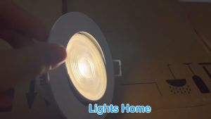 Đèn LED âm trần chiếu điểm Philips SL190 5.5W D70