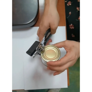 Dụng cụ khui nắp hộp bằng thép không gỉ Đa Năng Mở Nắp Lon Nắp Chai-HAUSE