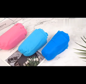Shoes Cover Disposable Non Woven / Sarung Sepatu 5 Pasang Murah / Pelindung Sepatu Anti Air Praktis