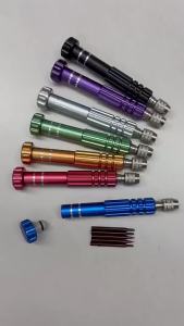 1 Set 5 In 1 Multifunctional Small Screwdriver Kit Repair Tool For Eyeglass Sunglasses Electronics Cellphone Jewelry And More