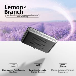 HELLOLEIBOO | Vehicle Docking Station with Built-in Fragrance Fast Charging