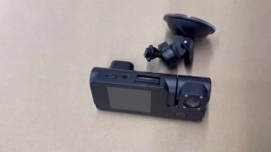 WIFI APP 3 Camera Dash Cam DVR recorder W/ IR Night Vision Loop Recording & 2" IPS Screen 1080P video recorder Vehicle DVR
