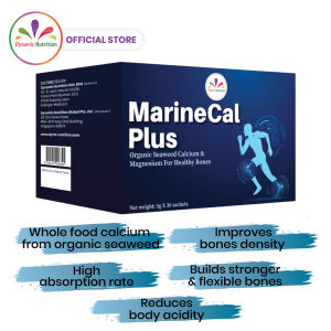 Dynamic Nutrition MarineCal Plus - Advance formulation for bone building