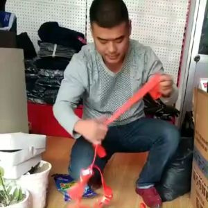 เข็มขัดนิรภัย เข็มขัดเซฟตี้ Safety Belt เข็มขัดเซฟตี้ครึ่งตัว เข็มขัด นิรภัย พร้อมเชือกเซฟตี้ เส้นคู่และอุปกรณ์ดูดซับแรงกระซาก รับน้ำหนักได้มากถึง