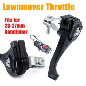 Agriculture Garden Throttle Lever Throttle Lever 90 X 60 Mm Accessories Black For Lawn Mower For 23~27mm Handlebar Supply