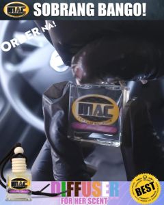 Oil-Based Scents Hanging Car Diffuser: A 10ml Car Freshener