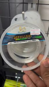 สายช็อคลีด Benmingo METALINE 1ม้วนยาว 50ม. สายหน้าสำหรับตกปลา ตีเหยื่อปลอม