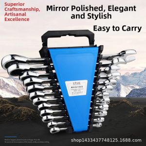 GUANGMANZHI | Dual-use Wrench Set Socket Open-end Combination