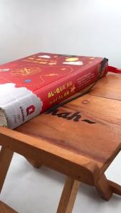 Terpopuler Meja Lipat Miring Meja BELAJAR Ngaji CUSTOM NAMA Rehal RAHEL Al Quran Miring Plitur 35x27 portable MEJA ANAK