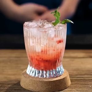 Bộ 6 Ly Thủy Tinh Eo Sọc 270ml / 370ml – Ly Uống Nước Cafe Nước Ép Latte Chịu Nhiệt Tốt