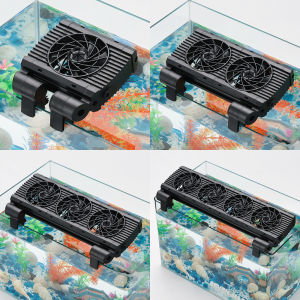 Seven Master Cooling Rod Cooling Fan Wall-Mounted Fan With Regulator Fish Tank Aquarium Shrimp Tank Cooling Fan