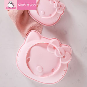 CHEFMADE Hello Kitty 4 6 8 Inch Silicone Mold Cake Pudding Blister Hurricane Mousse Baking Molds KT7044/KT7045/KT7046