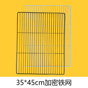 Pet Cage Wire Mesh Panel Dog Cat Cage Inner Flip Door Encryption Grid Rabbit Chicken Cage Accessory Home Pet Supplies