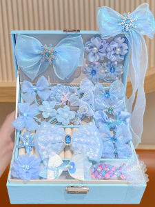 Frozen Princess Deluxe Hair Accessories Set Gift Box