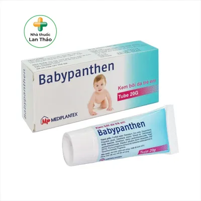 KEM BÔI DA CHỐNG HĂM DA CHO BÉ BABYPANTHEN TUÝP 20G
