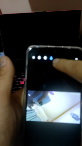 Teknobi Kamera CCTV WiFi Camera Mini wireless 2in Socket USB Cam colokan bulat