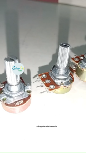 Potensio Stereo 6 kaki 50k 100k 50 k 100 k MURAH