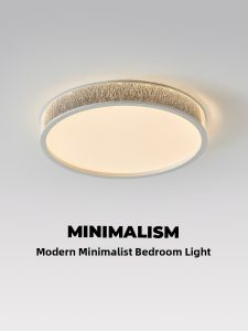 WIZKER | Eye-Protecting Luxurious Ceiling Light Round