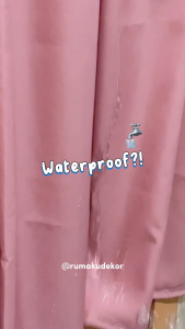 Gorden Kolong Dapur Waterproof Anti Air Premium Lebar 15 m Gratis request Lebar dan Tinggi Banyak Warna [FREE TALI & PAKU]