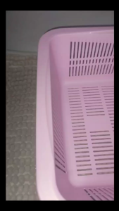 UTILITY TRAY/ MULTI PURPOSE PLASTIC BASKET TRAY / DISH ORGANIZER / DISH BASKET / PLASTIC DISH DRYER/ RECTANGLE TRAY STORAGE