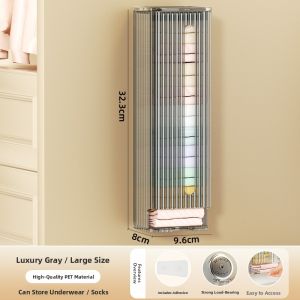 YUEJIBANNI | Hanging Closet Organizer for Underwear and Socks