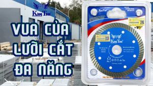 Lưỡi Cắt Đa Năng Granite 110mm KingTom (Me Dày) - Siêu Bén - Ngọt - Lâu Mòn