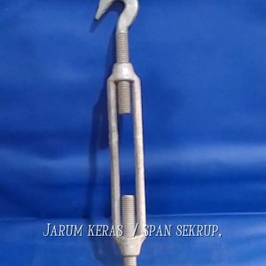 Jarum Keras M10, M16, dan M20 / Skrup Span M10 (3/8) - M16 (5/8) - M20 (3/4)