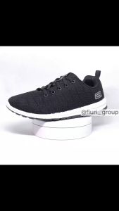 FIURI - Ando - REBECCA 33-40 HITAM PUTIH - Sepatu Kets Wanita & Sneakers Wanita
