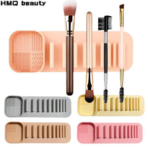 Giá Đỡ Sấy Cọ Trang Điểm Bằng Silicon Gắn Tường Giá Để Đồ Trang Điểm Hộp Đựng Dụng Cụ Trang Điểm Giá Treo Dụng Cụ Làm Đẹp