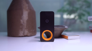 HOTO Smart Laser Measure - 98ft Range +/-2mm Accuracy Bluetooth OLED Display USB-C Rechargeable