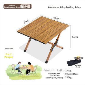 LINSI | Outdoor Folding Portable Set Table