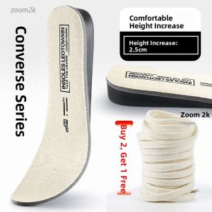 FASHEHAN | Invisible Height-Increasing Insoles for Converse 1970s Canvas Shoes