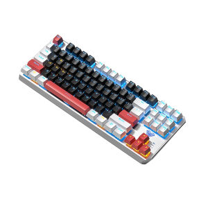 AULA-MOJING | Bàn Phím Cơ Với Công Tắc Cherry MX Cho Chơi Game Và Gõ Phím - Bộ Bàn Phím và Chuột Có Dây