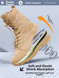 ZHIHAOEN | Arch Support Shock Absorption Insoles for Long Stand