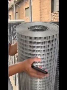 ลวดตาข่ายสี่เหลี่ยมชุบกัลวาไนซ์(ชุบร้อน) ไม่เป็นสนิม ลวดตะแกรง ลวดตาข่าย กรงไก่ กรงนก กันหนู กันงู ล้อมต้นไม้ ปูกำแพง